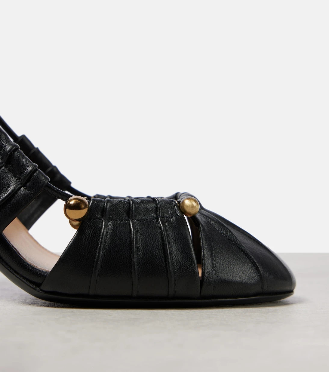 Chloé - Luna leather pumps