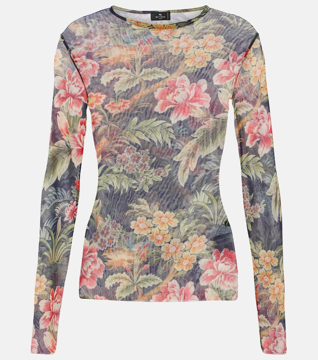 Etro - Floral top