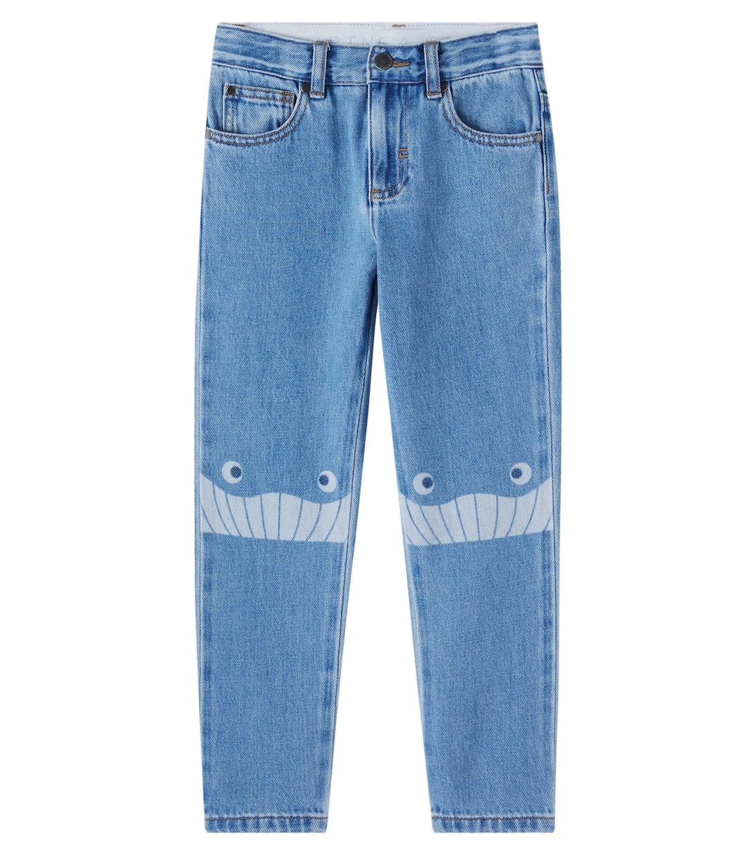 Stella McCartney Kids - Printed jeans