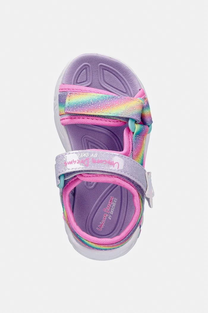 Skechers çocuk sandaletleri UNICORN DREAMS SANDAL- DREAMY