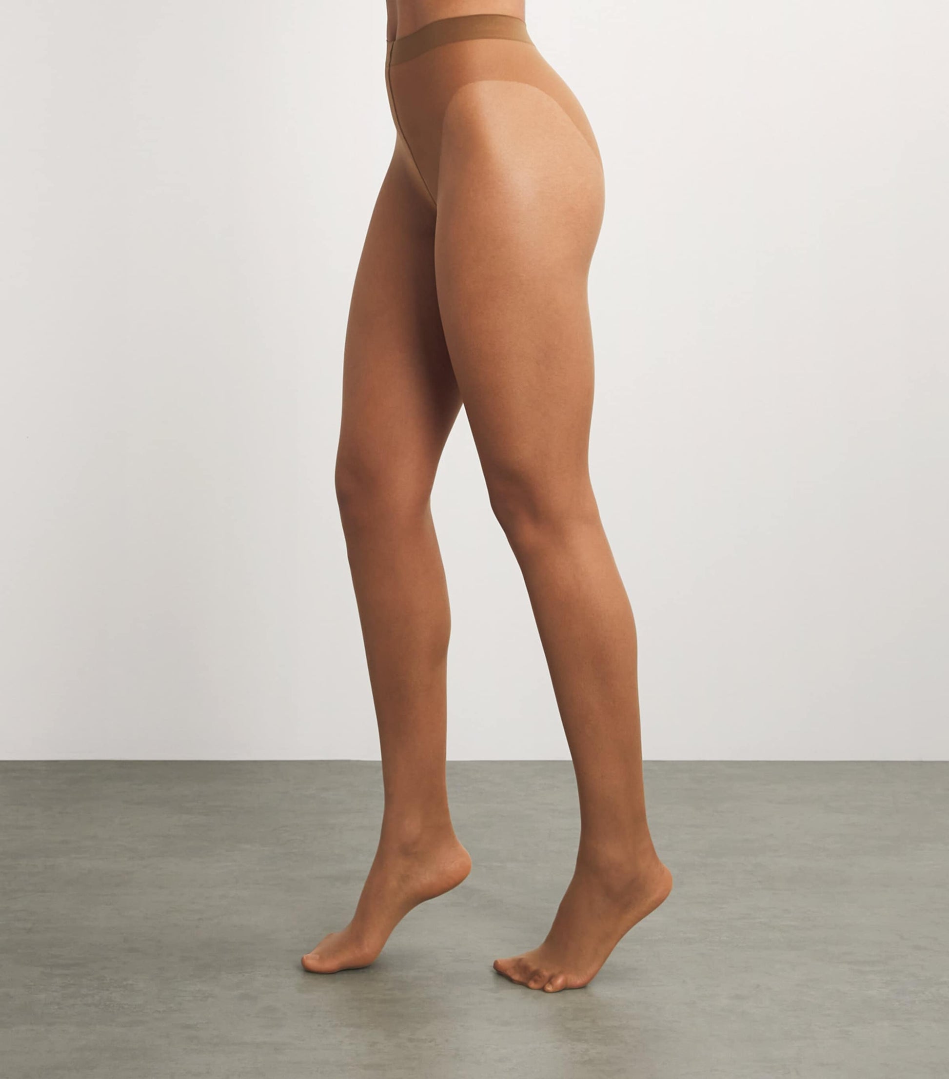Wolford Beige Luxe 9 Tights