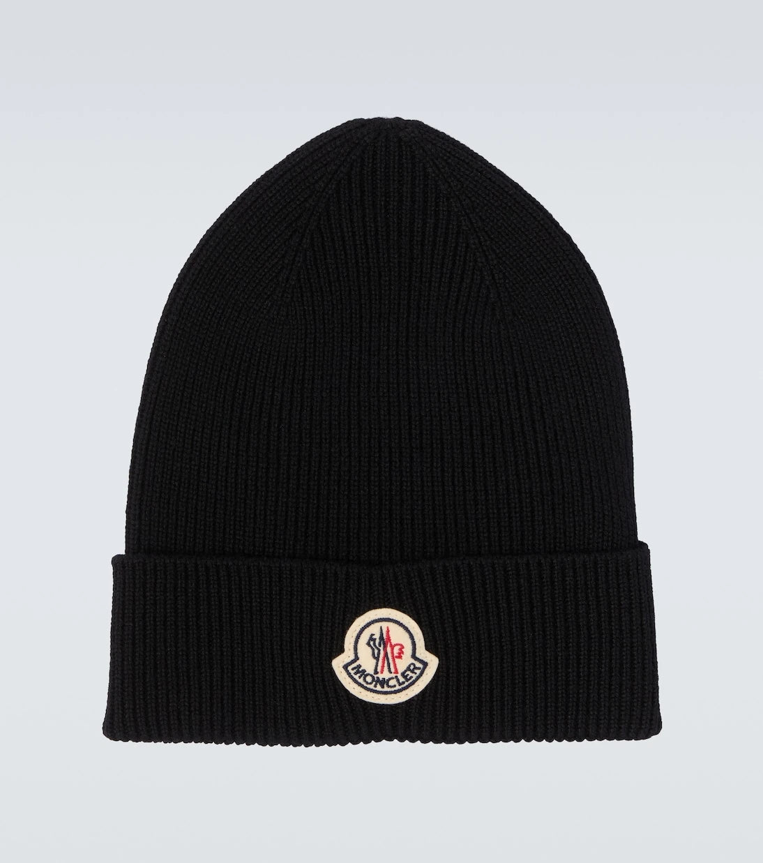 Moncler - Ribbed-knit virgin wool beanie