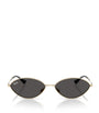 Ray-Ban Gold RB3757 Kai Bio-Based Oval Sunglasses