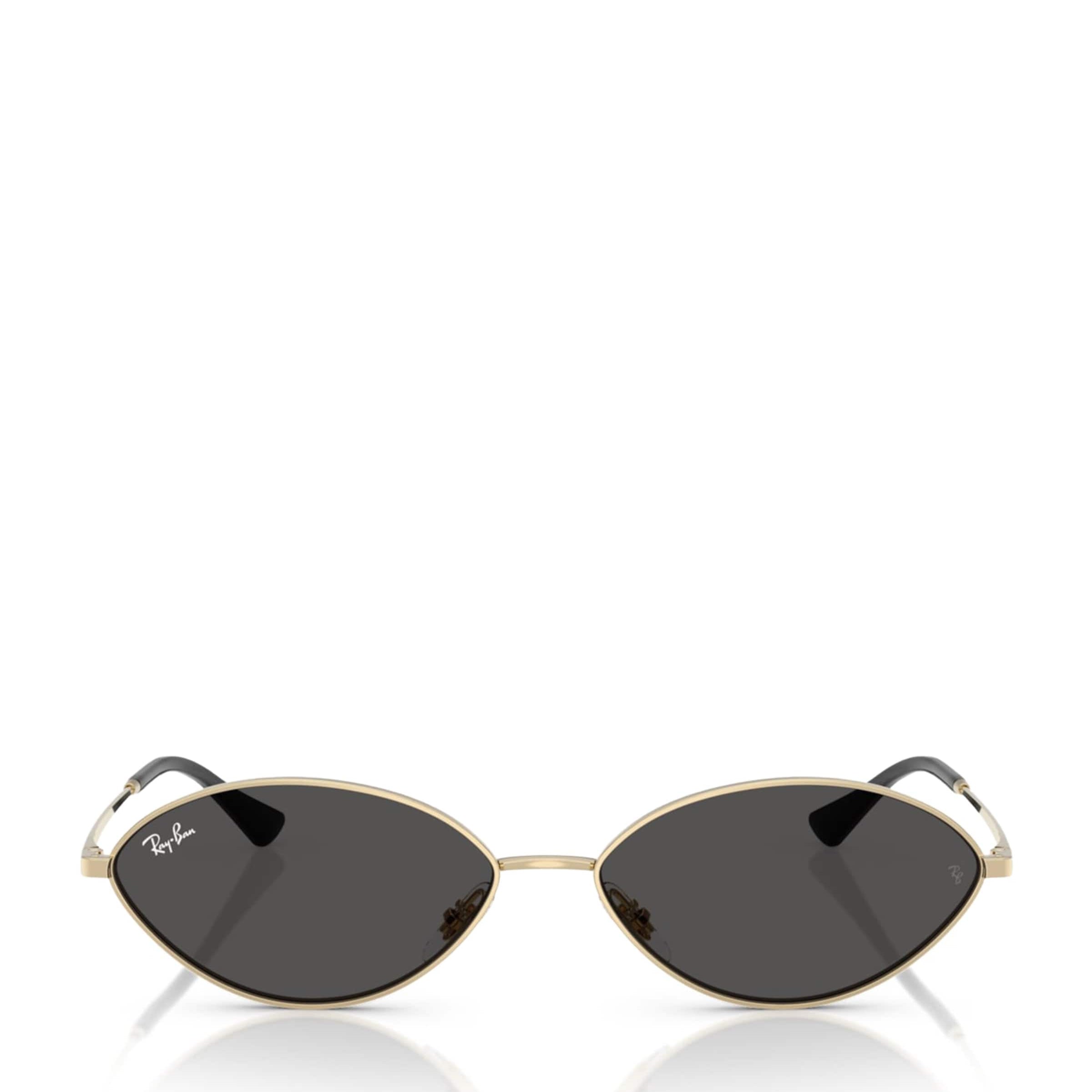 Ray-Ban Gold RB3757 Kai Bio-Based Oval Sunglasses