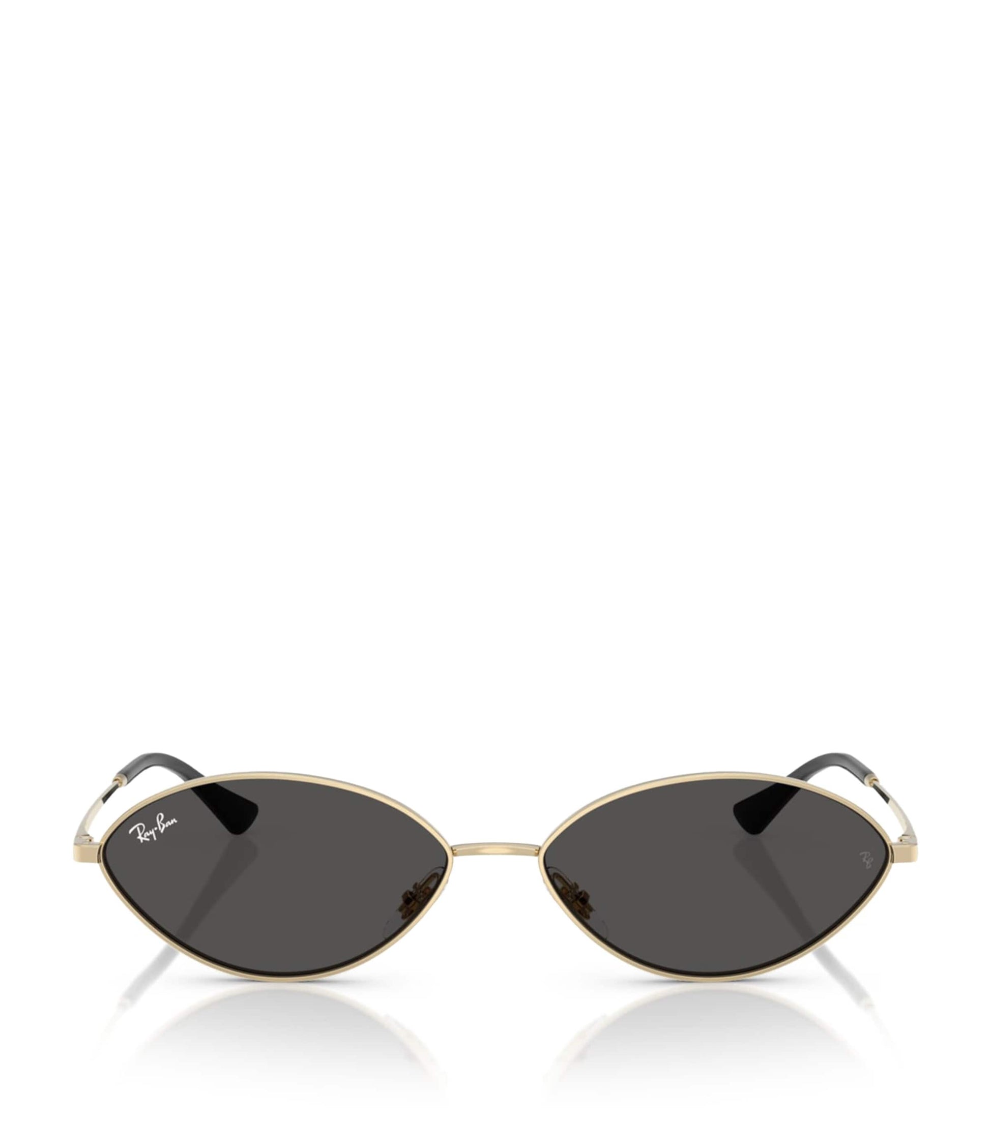Ray-Ban Gold RB3757 Kai Bio-Based Oval Sunglasses