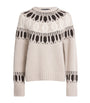 arch 4 Beige Cashmere Fair Isle Jackson Sweater