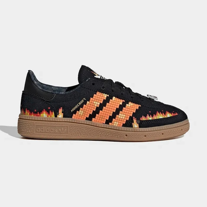 adidas Originals Minecraft HANDBALL SPEZIAL Çocuk Deri Spor Ayakkabı