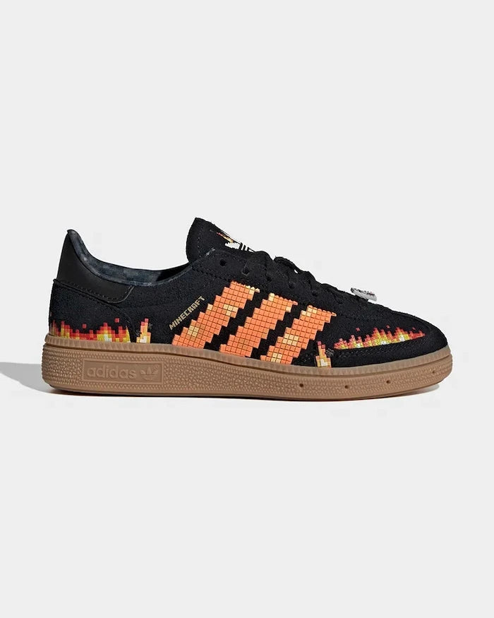 adidas Originals Minecraft HANDBALL SPEZIAL Çocuk Deri Spor Ayakkabı