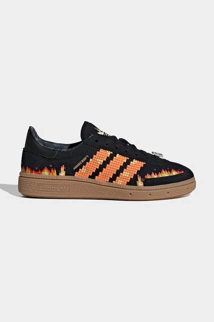 adidas Originals Minecraft HANDBALL SPEZIAL Çocuk Deri Spor Ayakkabı