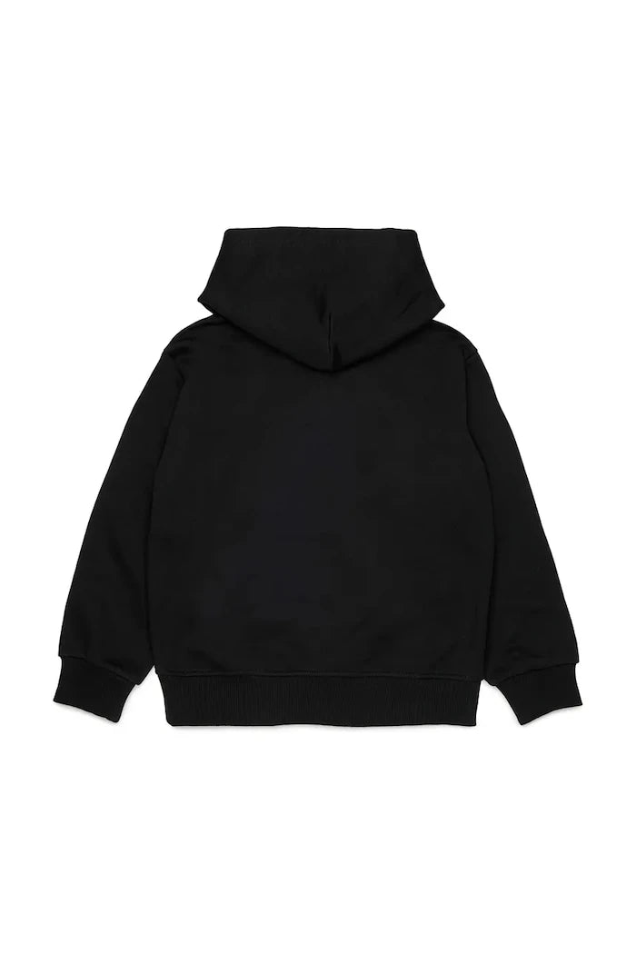 Diesel SCIRCLEHOOD OVER SWEAT-SHIRT Pamuklu Çocuk Bluzu