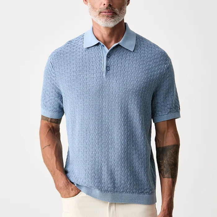 Tommy Hilfiger erkek pamuklu yakalı polo tişört