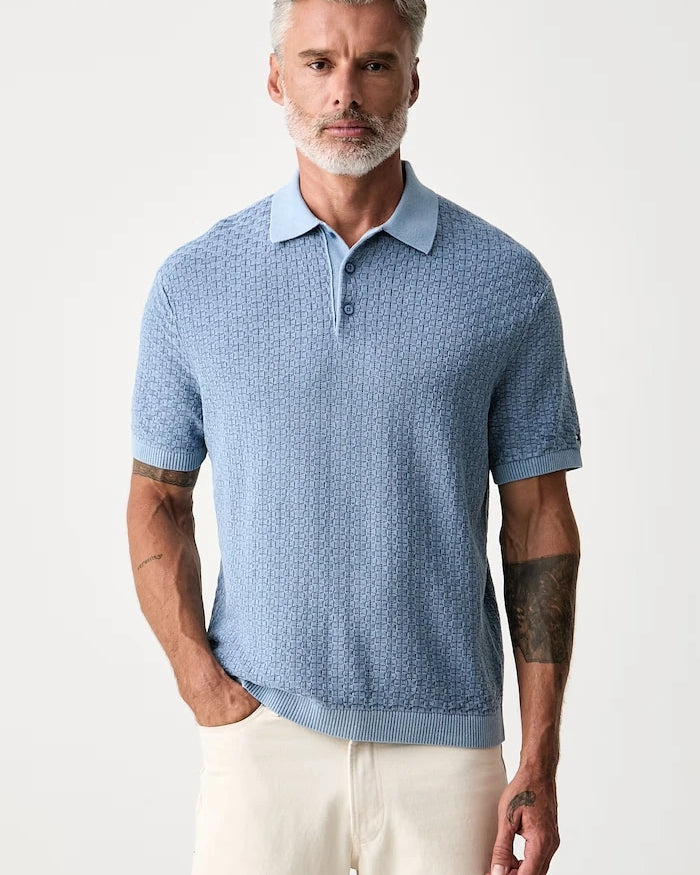 Tommy Hilfiger erkek pamuklu yakalı polo tişört