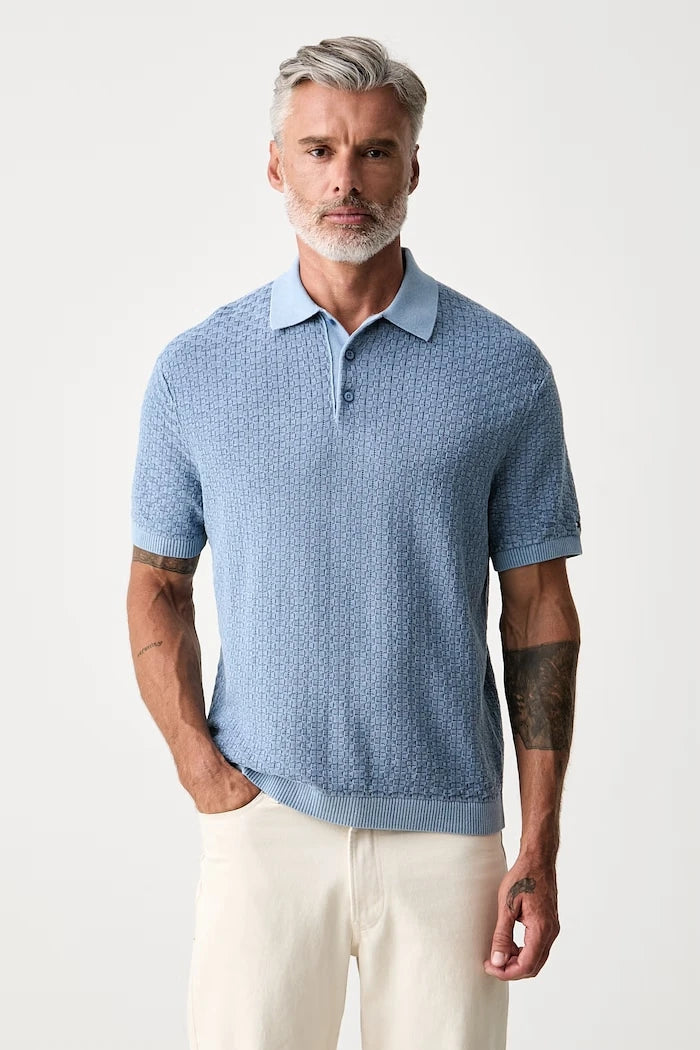 Tommy Hilfiger erkek pamuklu yakalı polo tişört