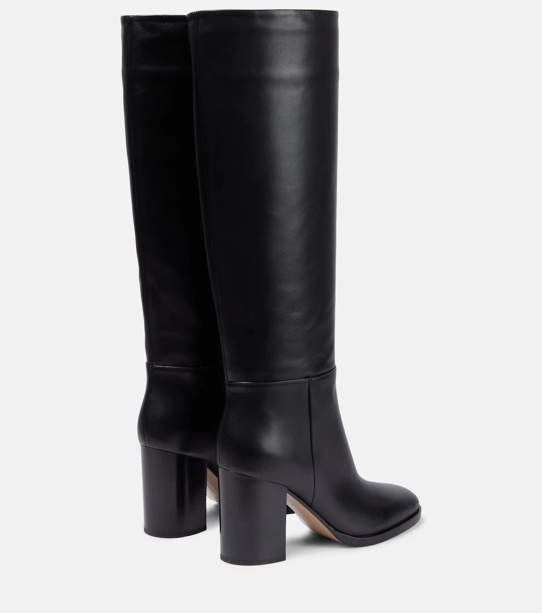 Gianvito Rossi - Santiago knee-high leather boots