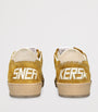 Beige Suede Ball Star Sneakers