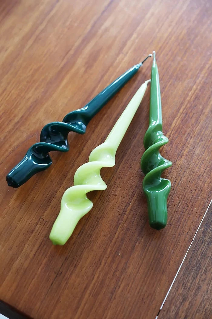 &k amsterdam alpha greens set mumlar (3'lü)