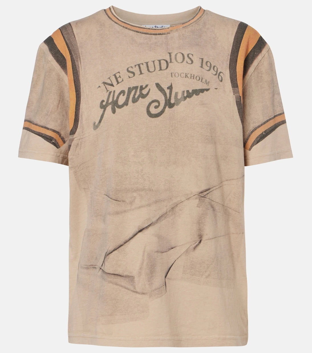 Acne Studios - Logo cotton jersey T-shirt