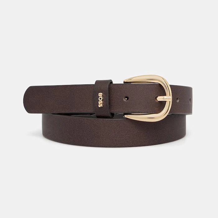 BOSS колан дамски от кожа Laci-BOSS-G_Sz25