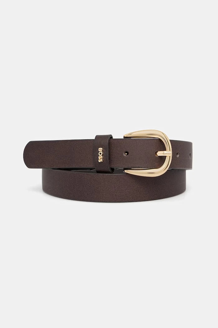 BOSS колан дамски от кожа Laci-BOSS-G_Sz25