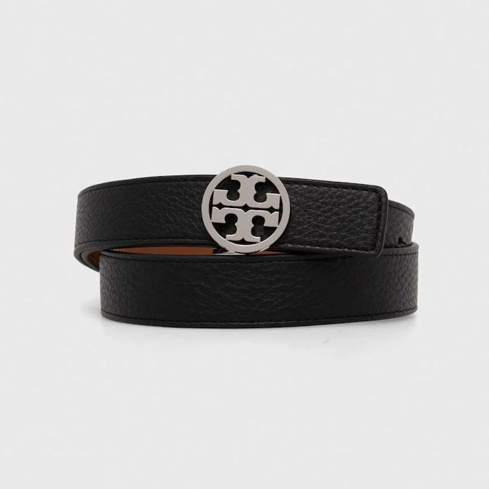 Tory Burch Kadın Çift Taraflı Deri Kemer