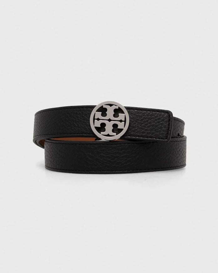 Tory Burch Kadın Çift Taraflı Deri Kemer
