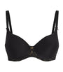 Aubade Black Lace-Trim Rosessence T-Shirt Bra