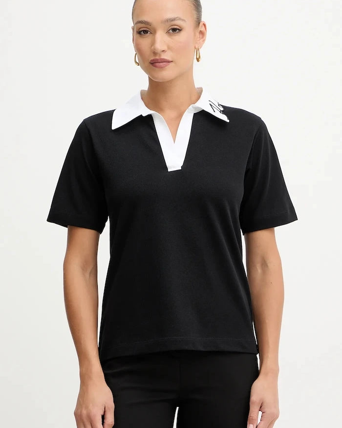 Karl Lagerfeld KARL SIGNATURE Pamuklu Tişört