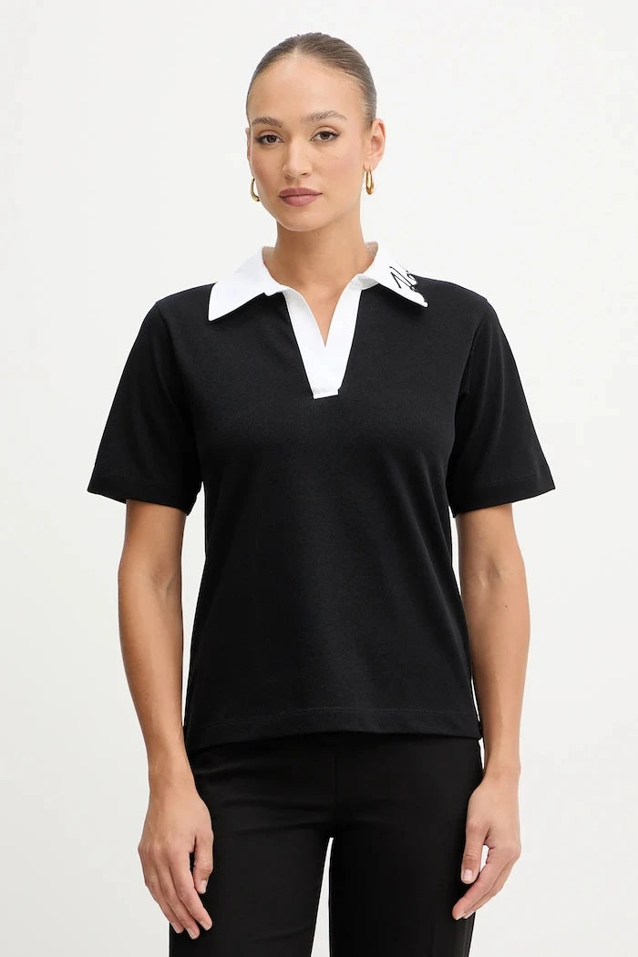 Karl Lagerfeld KARL SIGNATURE Pamuklu Tişört