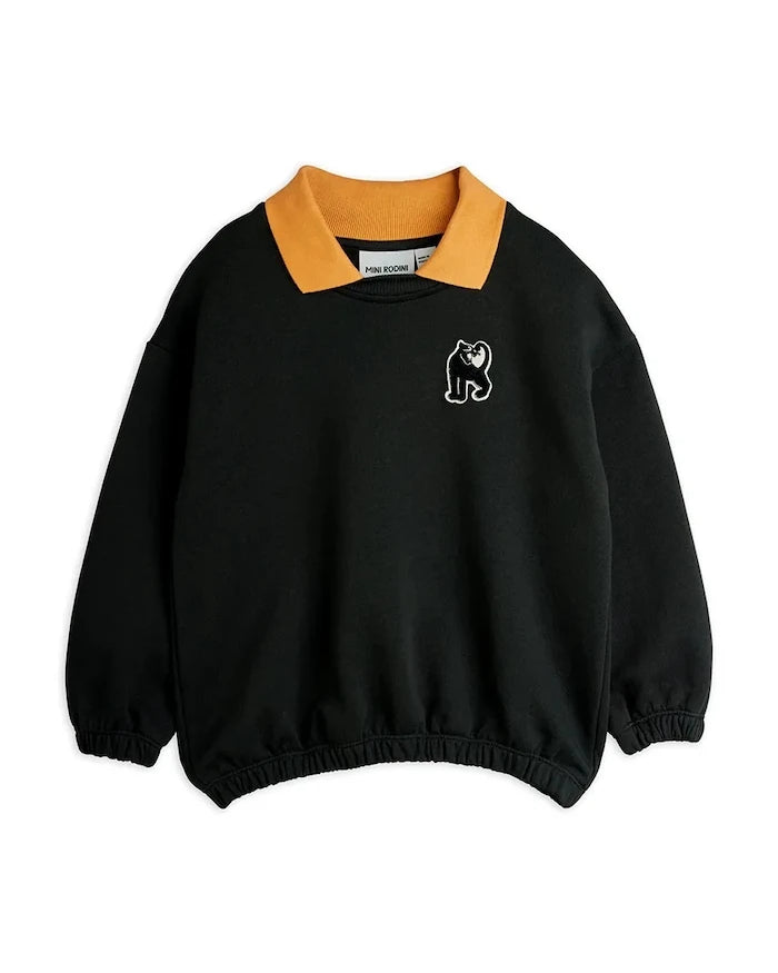 Детски памучен суичър Mini Rodini Panther