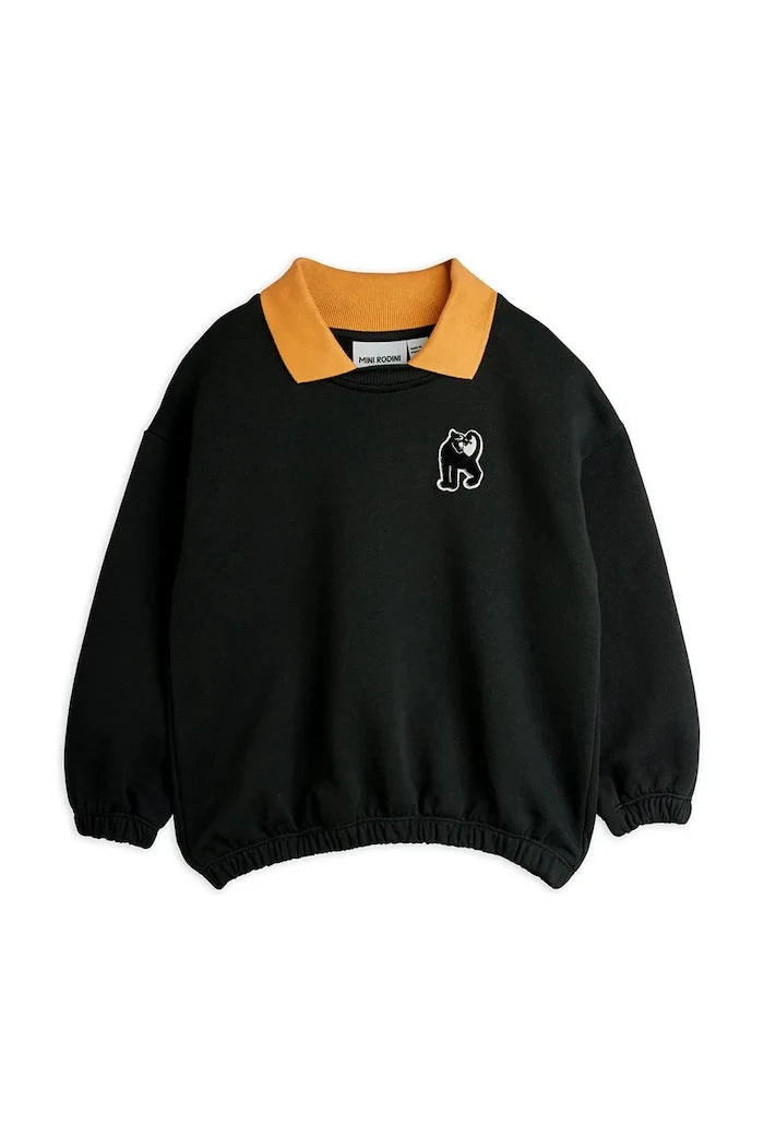 Детски памучен суичър Mini Rodini Panther