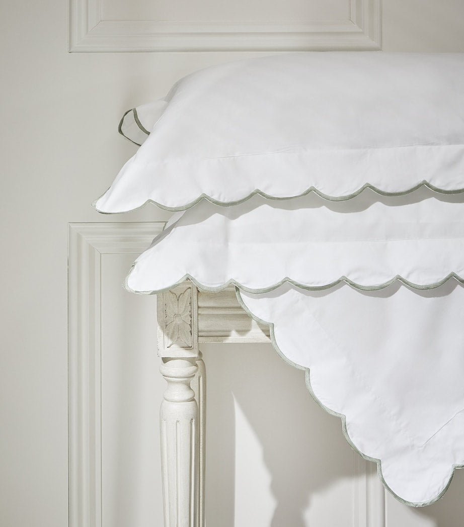 Egyptian Cotton Parisian Super King Flat Sheet (300cm x 265cm)