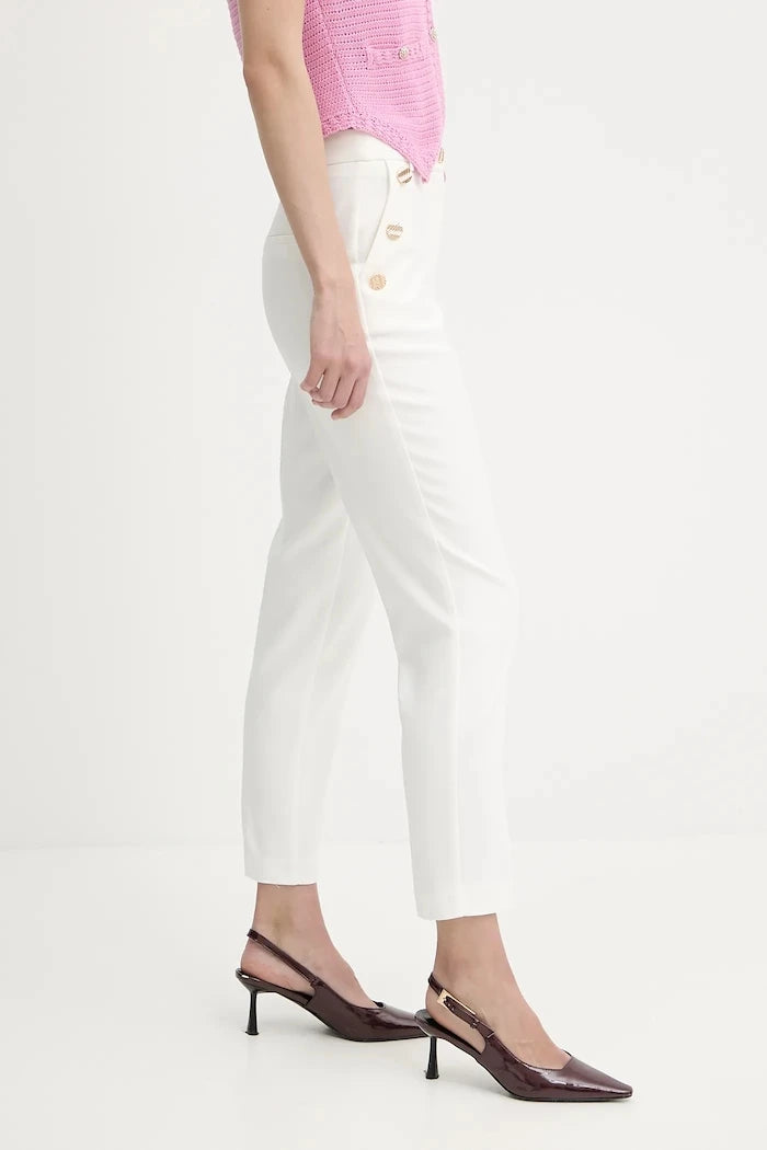 Morgan панталон slim fit дамски