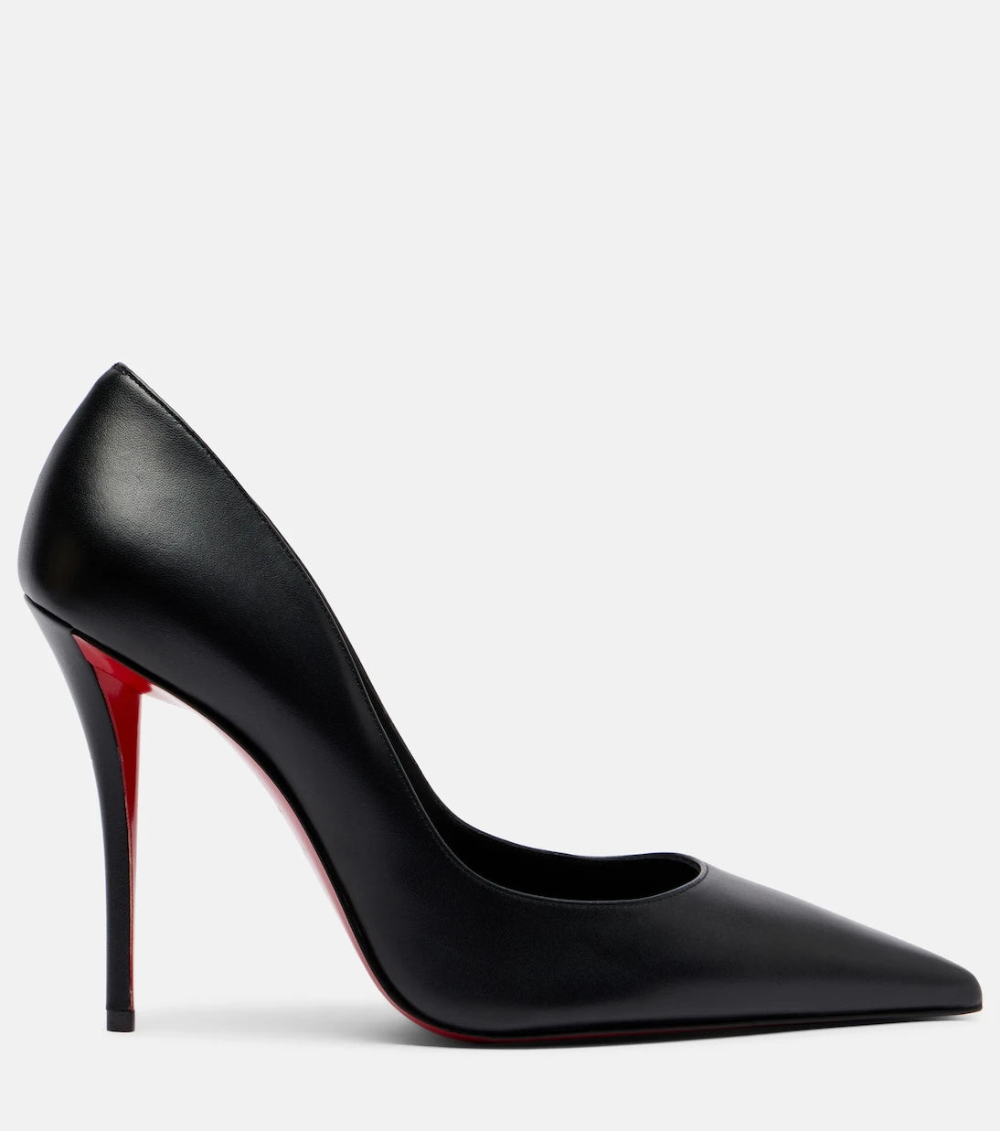 Christian Louboutin - Miss Z 100 leather pumps