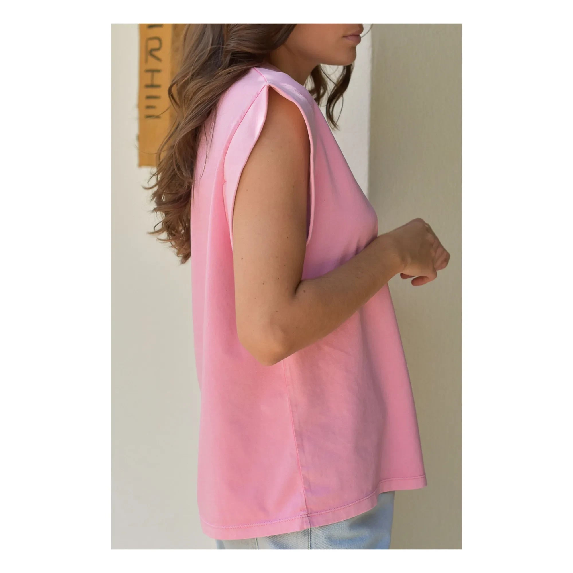 Marlot Paris - Max Organic Cotton T-shirt - Women's Collection | Pink