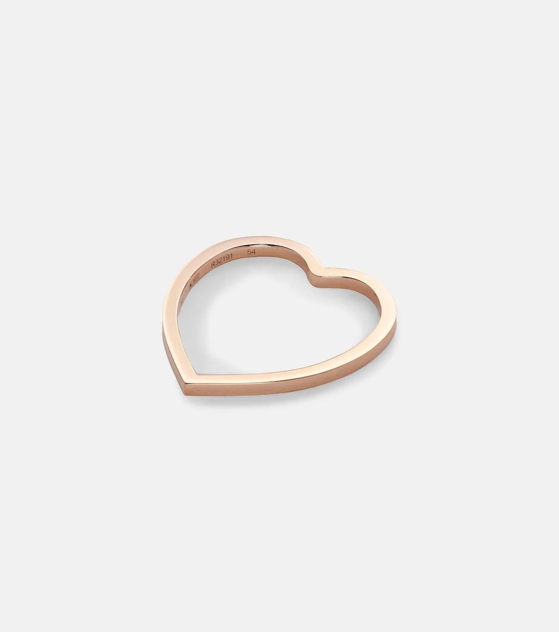 Repossi - Antifer Heart 18kt rose gold ring