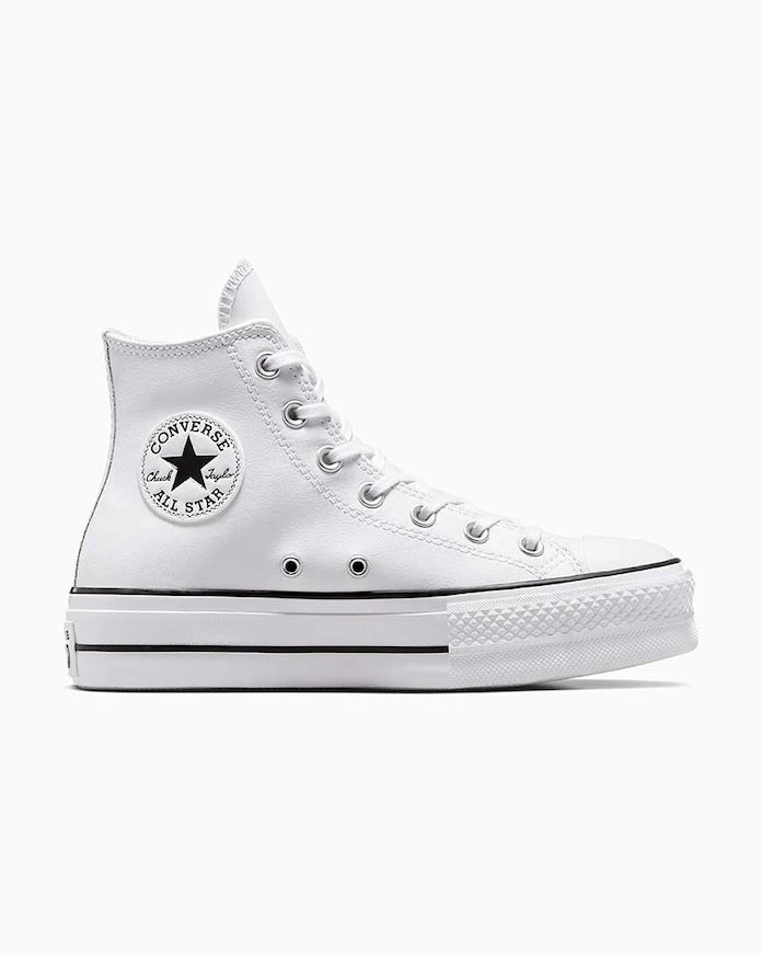 Deri Converse Chuck Taylor All Star Lift Keten Ayakkabı