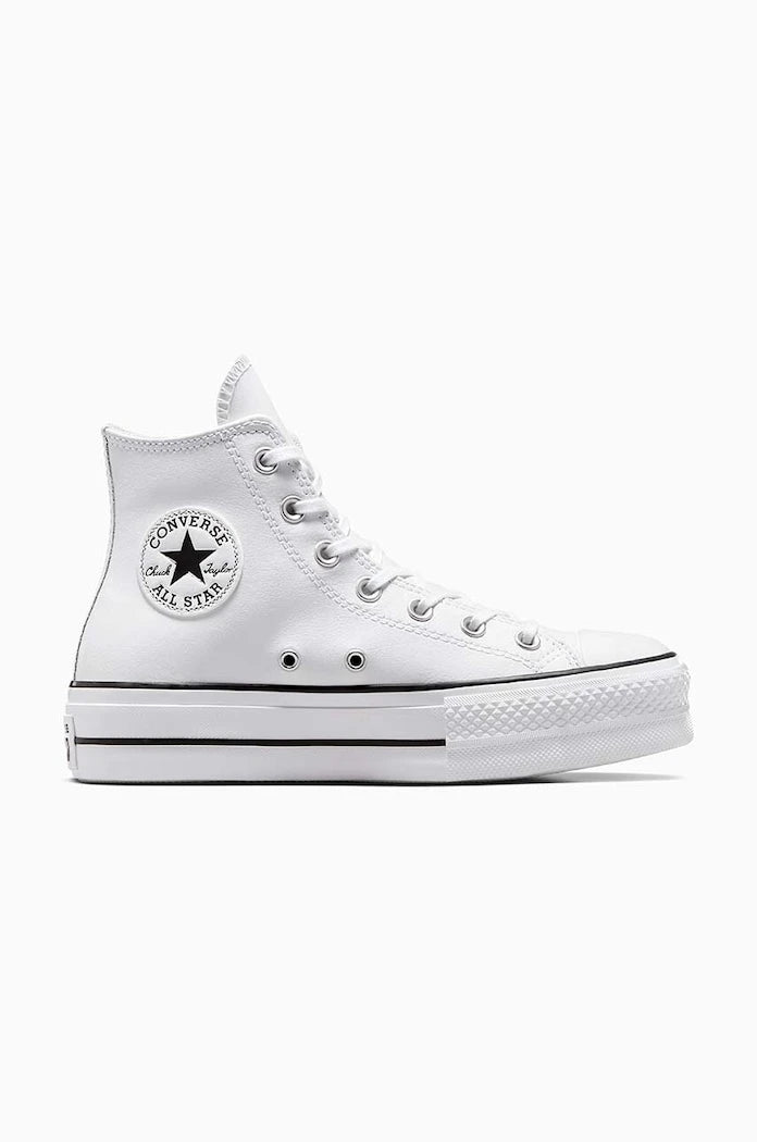 Deri Converse Chuck Taylor All Star Lift Keten Ayakkabı
