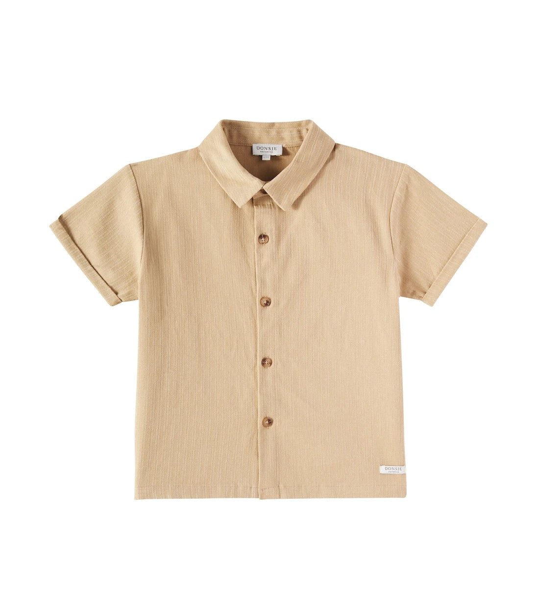 Donsje - Brammie striped cotton shirt
