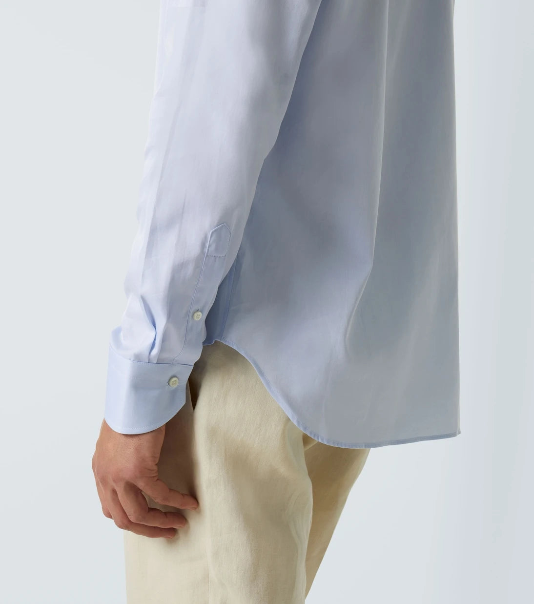 Canali - Cotton poplin shirt