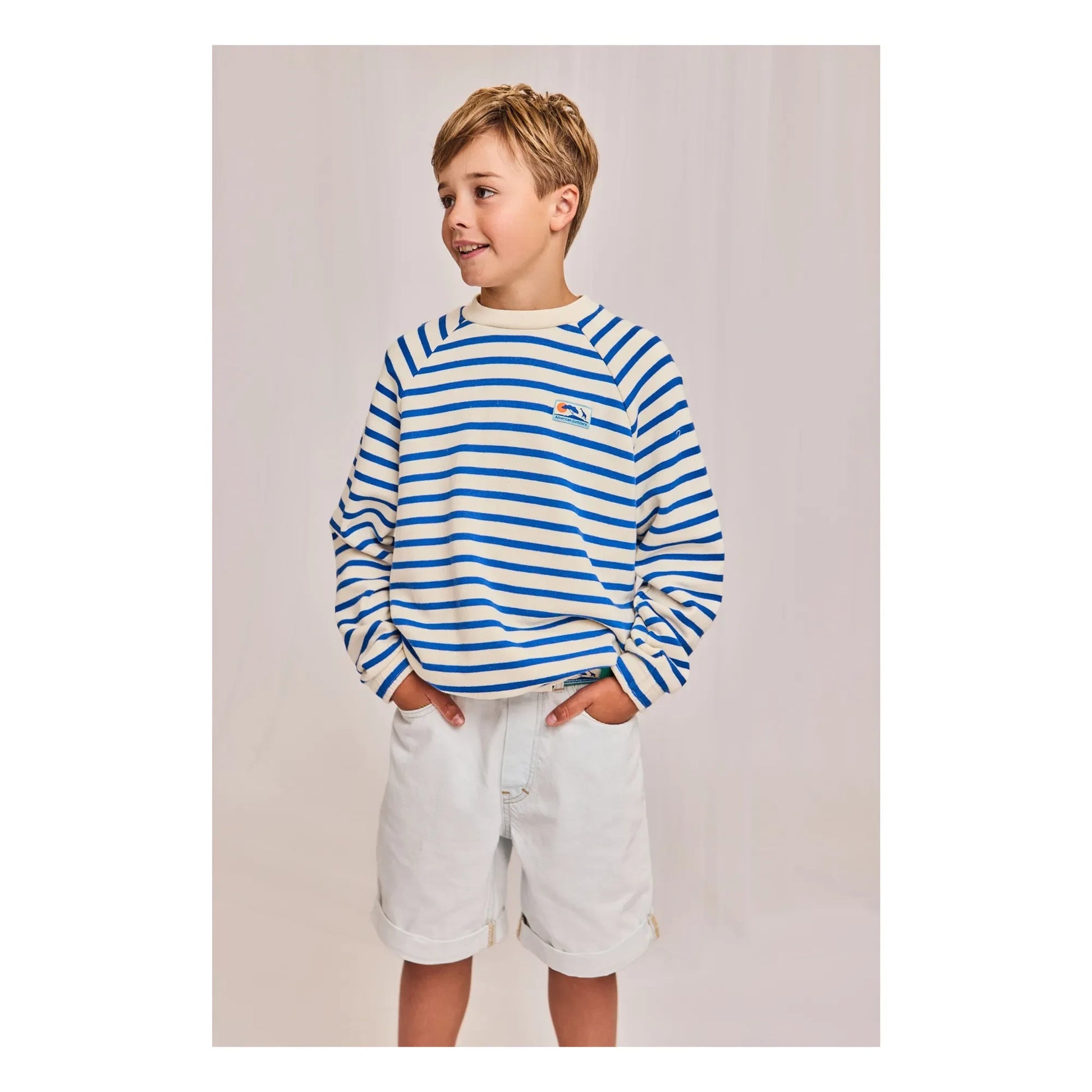 AO76 - Adamo Jean shorts | White