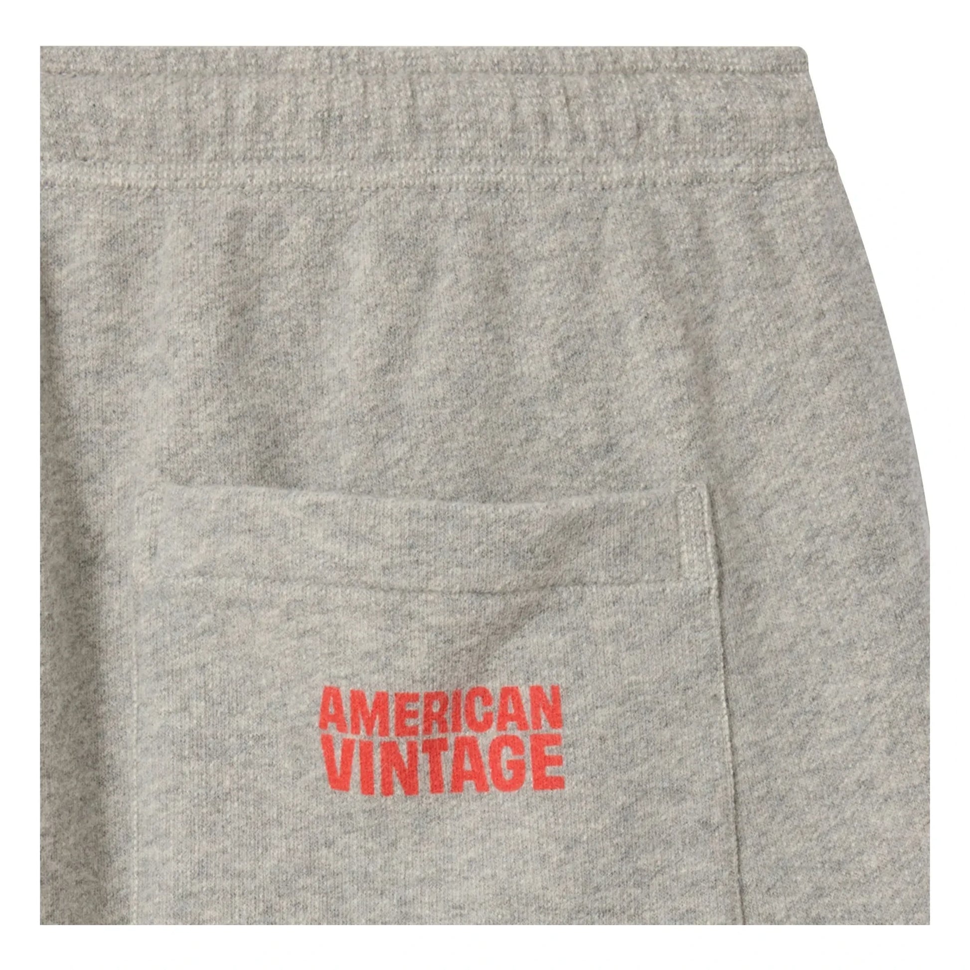American Vintage - Ample Jogger | Heather grey