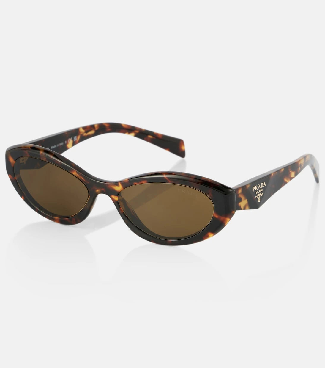Prada - Symbole cat-eye sunglasses