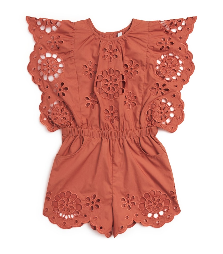 Cotton Broderie Awaken Playsuit (1-12 Years)