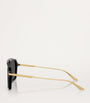 Acetate Aviator Sunglasses