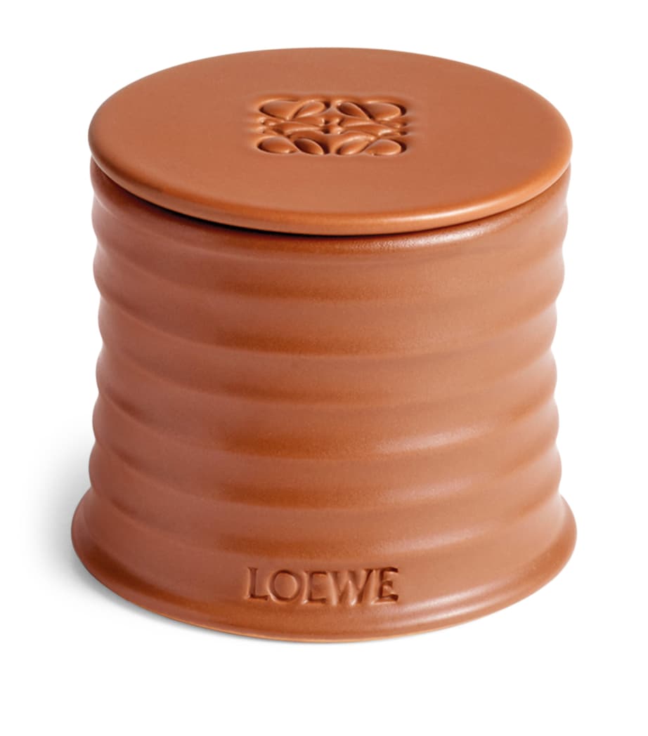 LOEWE Small Terracotta Candle Lid