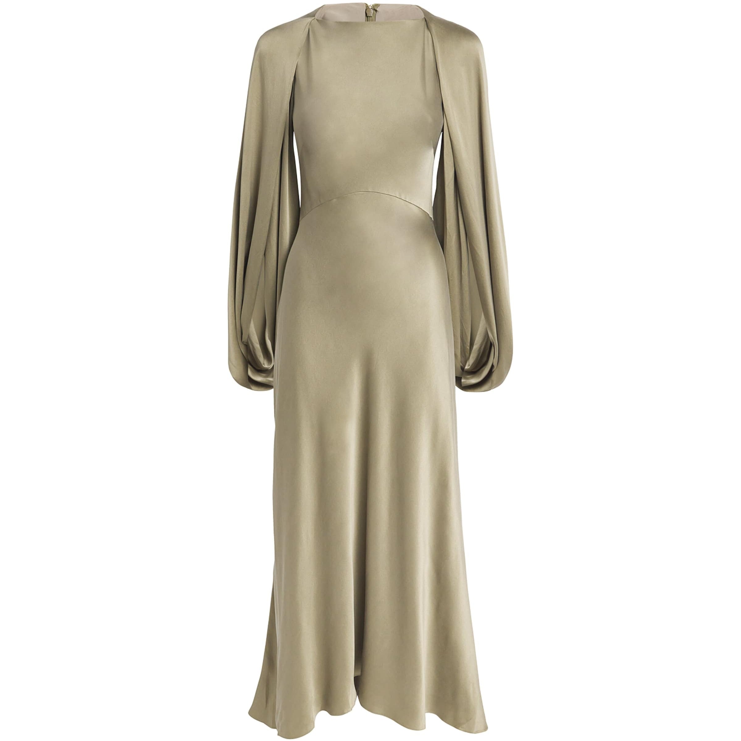 Silk Koda Midi Dress POIRE