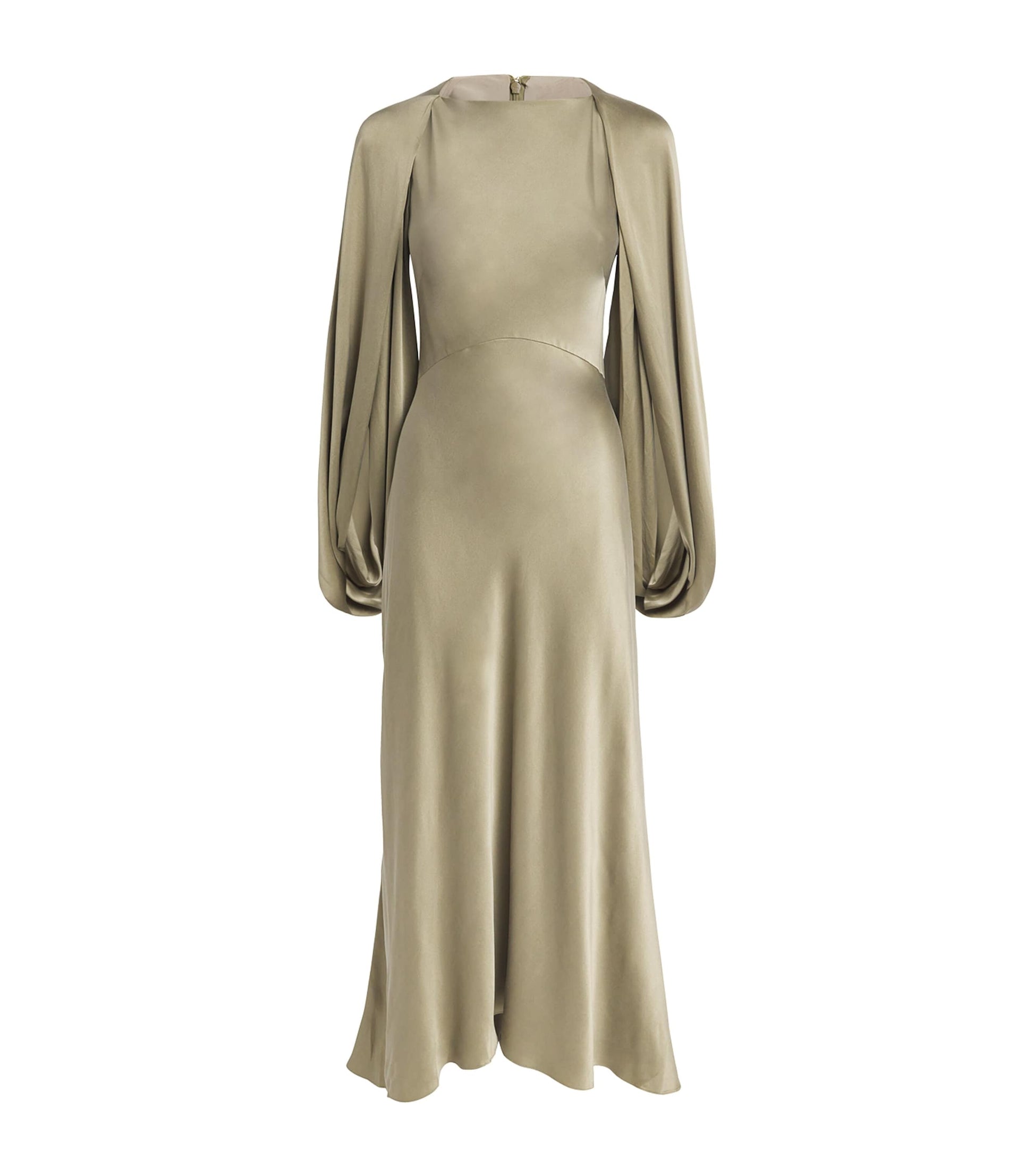 Silk Koda Midi Dress POIRE