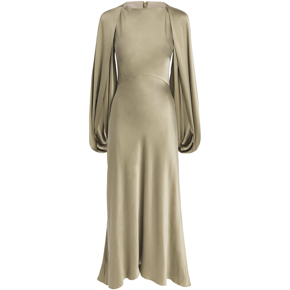 Silk Koda Midi Dress POIRE