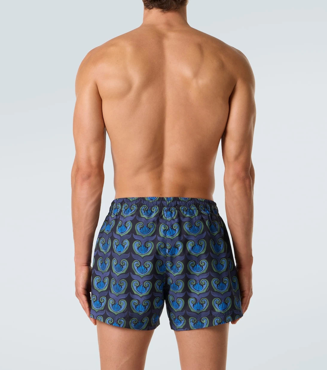 فواصل - سراويل سباحة مطبوعة