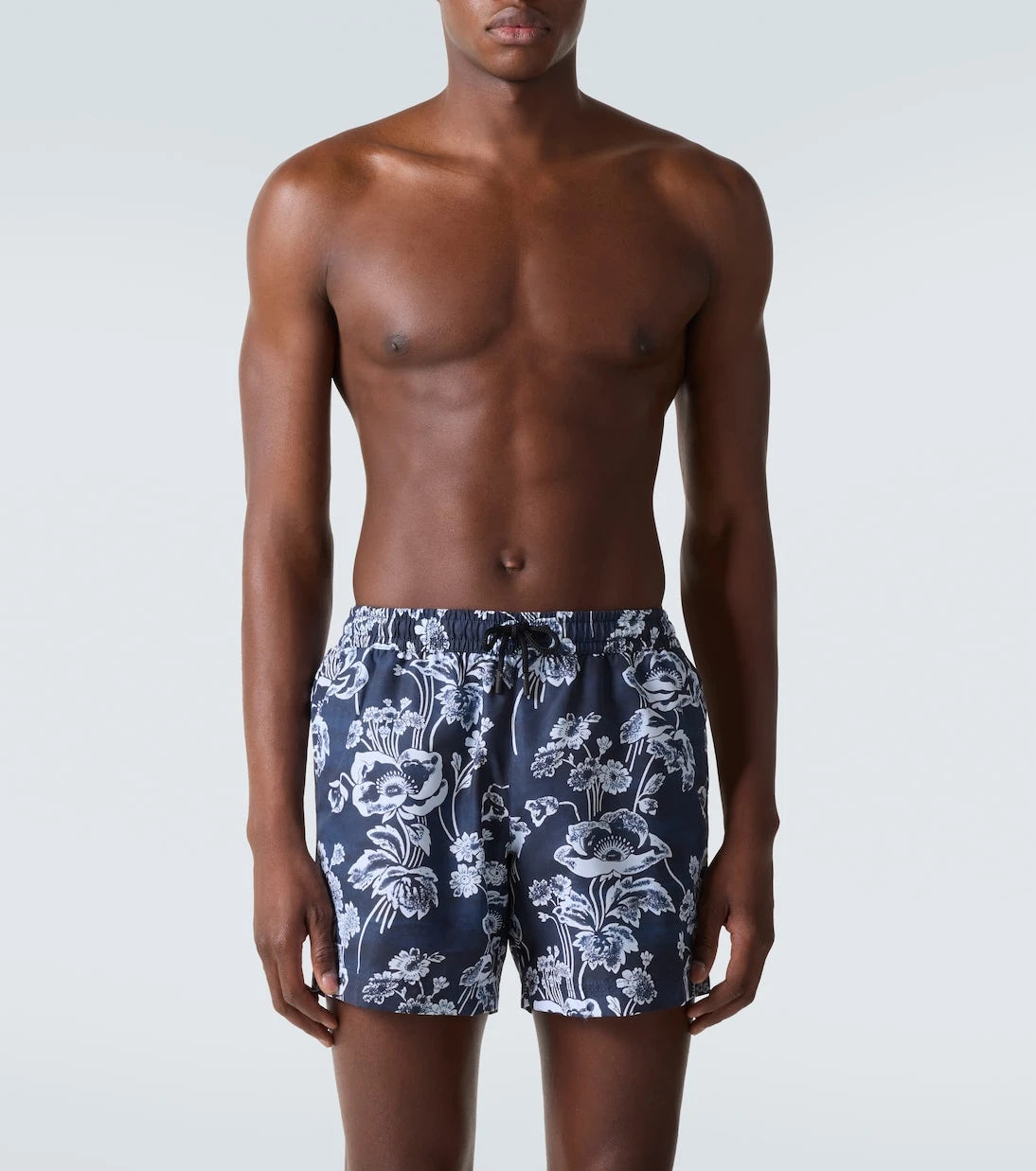 Commas - Printed swim trunks